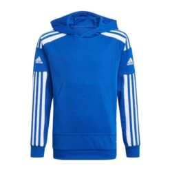 ADIDAS SQUADRA 21 HOODY Kinder -Hummel Verkäufe ADIDAS SQUADRA 21 HOODY Kinder Farbe ROYBLU WHITE
