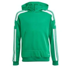ADIDAS SQUADRA 21 HOODY Kinder -Hummel Verkäufe ADIDAS SQUADRA 21 HOODY Kinder Farbe TEAGRN WHITE