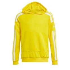 ADIDAS SQUADRA 21 HOODY Kinder -Hummel Verkäufe ADIDAS SQUADRA 21 HOODY Kinder Farbe TMYELL WHITE