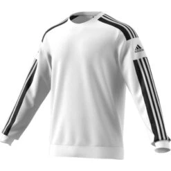 Adidas Squadra 21 Sweatshirt Herren GT6638 -Hummel Verkäufe ADIDAS SQUADRA 21 SWEAT TOP HERREN Farbe WHITE