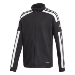 Hummel Verkäufe 20 Hummel Verkäufe -Hummel Verkäufe ADIDAS SQUADRA 21 TRAINING JACKET KIDS Farbe BLACK WHITE