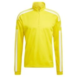 ADIDAS SQUADRA 21 TRAINING TOP -Hummel Verkäufe ADIDAS SQUADRA 21 TRAINING TOP Farbe TMYELL WHITE
