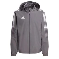 ADIDAS TIRO 21 Allwetterjacke -Hummel Verkäufe ADIDAS TIRO 21 ALL WEATHER JACKET Farbe TEGRFO