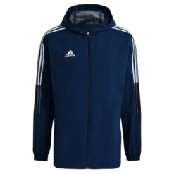 ADIDAS TIRO 21 WINDBREAKER JACKE 11 ADIDAS TIRO 21 WINDBREAKER JACKE -Hummel Verkäufe ADIDAS TIRO 21 WB Farbe NAVBLU