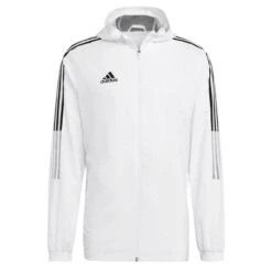 ADIDAS TIRO 21 WINDBREAKER JACKE 15 ADIDAS TIRO 21 WINDBREAKER JACKE -Hummel Verkäufe ADIDAS TIRO 21 WB Farbe WHITE