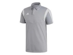 Adidas TIRO 19 Poloshirt Baumwolle 7 Adidas TIRO 19 Poloshirt Baumwolle -Hummel Verkäufe Adidas TIRO 19 Poloshirt Baumwolle Farbe GREY WHITE