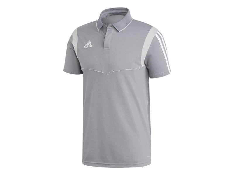 Adidas TIRO 19 Poloshirt Baumwolle 3 Adidas TIRO 19 Poloshirt Baumwolle – Bild 3
