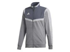 Adidas Tiro 19 Präsentationsjacke Herren -Hummel Verkäufe Adidas Tiro 19 Praesentationsjacke Herren Farbe GREY WHITE