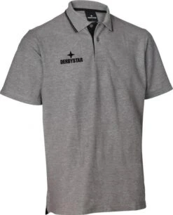 Derbystar Poloshirt Ultimo V23 632028 -Hummel Verkäufe Derbystar Poloshirt Ultimo v23 632028 Farbe grau