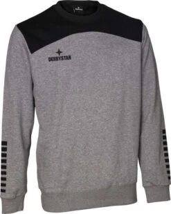 Derbystar Sweatshirt Ultimo V23 632032 -Hummel Verkäufe Derbystar Sweatshirt Ultimo v23 632032 Farbe grau schwarz
