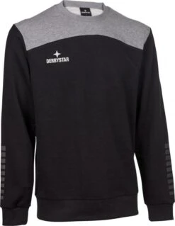 Derbystar Sweatshirt Ultimo V23 632032 -Hummel Verkäufe Derbystar Sweatshirt Ultimo v23 632032 Farbe schwarz grau