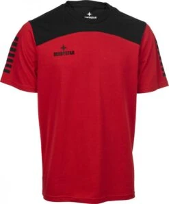 Derbystar T-Shirt Ultimo V23 Kinder 632027 -Hummel Verkäufe Derbystar T Shirt Ultimo v23 Kinder 632027 Farbe rot schwarz