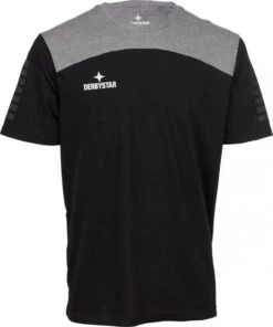 Derbystar T-Shirt Ultimo V23 Kinder 632027 -Hummel Verkäufe Derbystar T Shirt Ultimo v23 Kinder 632027 Farbe schwarz grau