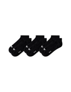 Erima 3-Pack Füßlinge -Hummel Verkäufe Erima 3 Pack Fuesslinge Farbe schwarz