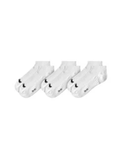 Erima 3-Pack Füßlinge -Hummel Verkäufe Erima 3 Pack Fuesslinge Farbe weiss