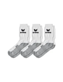 Erima 3-Pack Sportsocken -Hummel Verkäufe Erima 3 Pack Sportsocken Farbe weiss