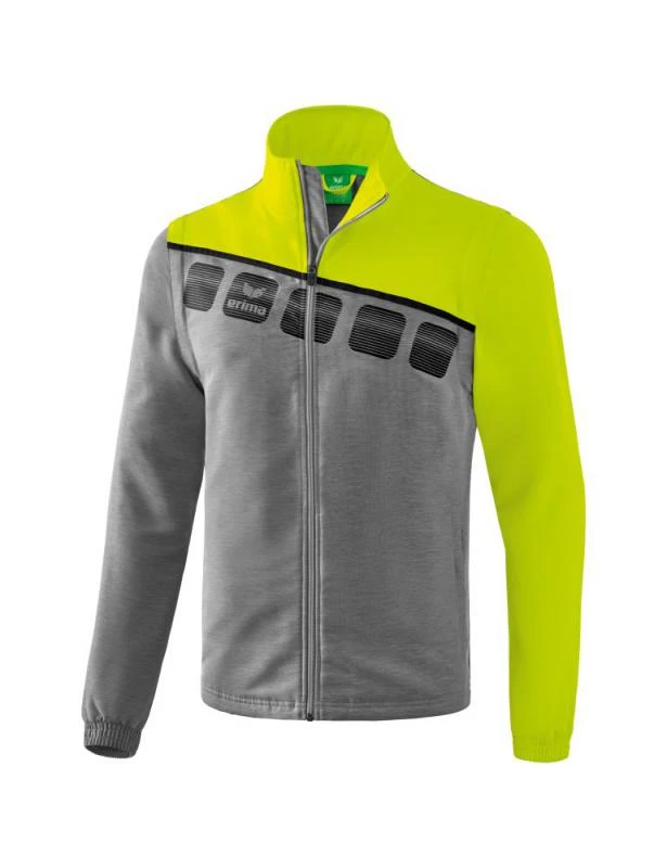 Erima 5-C Jacke Mit Abnehmbaren Ärmeln 2 Erima 5-C Jacke Mit Abnehmbaren Ärmeln – Bild 2