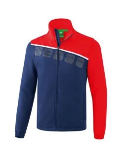 Erima 5-C Jacke Mit Abnehmbaren Ärmeln 8 Erima 5-C Jacke Mit Abnehmbaren Ärmeln -Hummel Verkäufe Erima 5 C Jacke mit abnehmbaren Aermeln Farbe new navy rot weiss