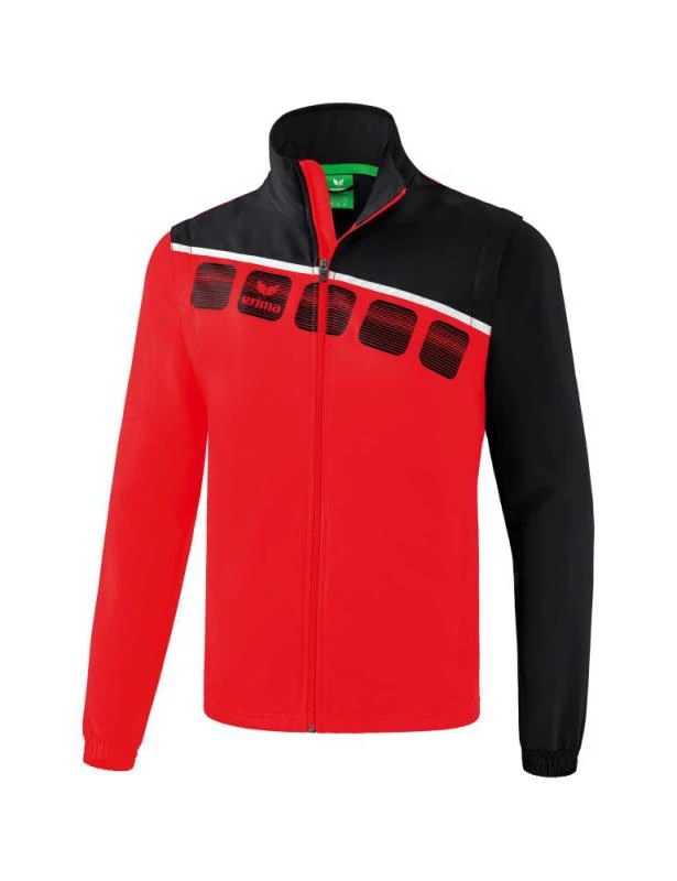 Erima 5-C Jacke Mit Abnehmbaren Ärmeln 4 Erima 5-C Jacke Mit Abnehmbaren Ärmeln – Bild 4