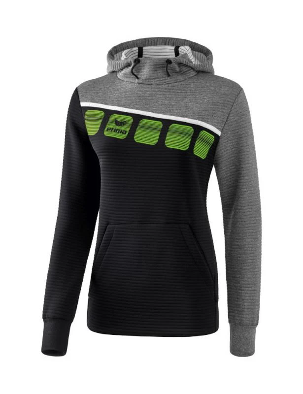 Erima 5-C Kapuzensweat 7 Erima 5-C Kapuzensweat – Bild 7