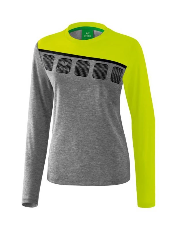 Erima 5-C Longsleeve 2 Erima 5-C Longsleeve – Bild 2