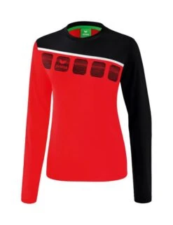 Erima 5-C Longsleeve 16 Erima 5-C Longsleeve -Hummel Verkäufe Erima 5 C Longsleeve Farbe rot schwarz weiss
