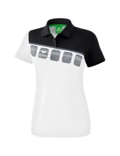 Erima 5-C Poloshirt 19 Erima 5-C Poloshirt -Hummel Verkäufe Erima 5 C Poloshirt Farbe weiss schwarz dunkelgrau