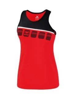 Erima 5-C Tanktop 17 Erima 5-C Tanktop -Hummel Verkäufe Erima 5 C Tanktop Farbe rot schwarz weiss