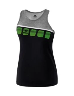 Erima 5-C Tanktop 18 Erima 5-C Tanktop -Hummel Verkäufe Erima 5 C Tanktop Farbe schwarz grau melange weiss