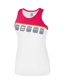 Erima 5-C Tanktop 20 Erima 5-C Tanktop -Hummel Verkäufe Erima 5 C Tanktop Farbe weiss love rose peach