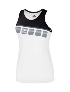 Erima 5-C Tanktop 22 Erima 5-C Tanktop -Hummel Verkäufe Erima 5 C Tanktop Farbe weiss schwarz dunkelgrau