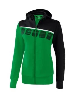 Erima 5-C Trainingsjacke Mit Kapuze 18 Erima 5-C Trainingsjacke Mit Kapuze -Hummel Verkäufe Erima 5 C Trainingsjacke mit Kapuze Farbe smaragd schwarz weiss