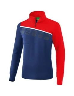Erima 5-C Trainingstop 12 Erima 5-C Trainingstop -Hummel Verkäufe Erima 5 C Trainingstop Farbe new navy rot weiss