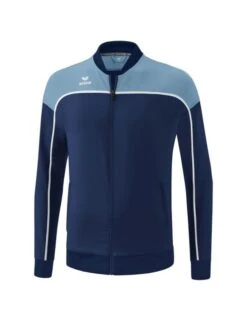 Erima CHANGE By Erima Präsentationsjacke -Hummel Verkäufe Erima CHANGE by erima Praesentationsjacke Farbe new navy faded denim weiss