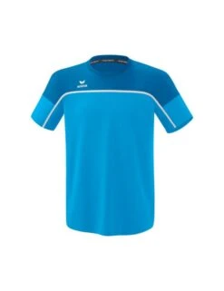 Erima CHANGE By Erima T-Shirt -Hummel Verkäufe Erima CHANGE by erima T Shirt Farbe curacao mykonos weiss