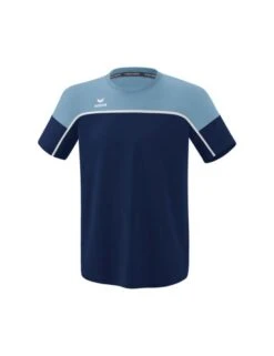 Erima CHANGE By Erima T-Shirt -Hummel Verkäufe Erima CHANGE by erima T Shirt Farbe new navy faded denim weiss