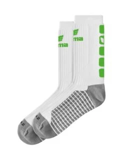 Erima CLASSIC 5-C Socken -Hummel Verkäufe Erima CLASSIC 5 C Socken Farbe weiss green