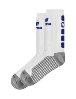 Erima CLASSIC 5-C Socken -Hummel Verkäufe Erima CLASSIC 5 C Socken Farbe weiss new navy