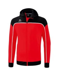 Erima Change By Erima Trainingsjacke Mit Kapuze -Hummel Verkäufe Erima Change by erima Trainingsjacke mit Kapuze Farbe rot schwarz weiss