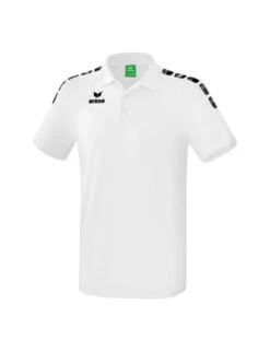 Erima Essential 5-C Poloshirt 17 Erima Essential 5-C Poloshirt -Hummel Verkäufe Erima Essential 5 C Poloshirt Farbe weiss schwarz