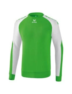 Erima Essential 5-C Sweatshirt -Hummel Verkäufe Erima Essential 5 C Sweatshirt Farbe green weiss