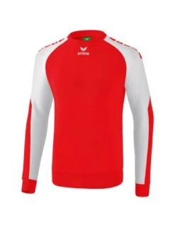 Erima Essential 5-C Sweatshirt -Hummel Verkäufe Erima Essential 5 C Sweatshirt Farbe rot weiss