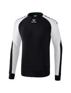 Erima Essential 5-C Sweatshirt -Hummel Verkäufe Erima Essential 5 C Sweatshirt Farbe schwarz weiss