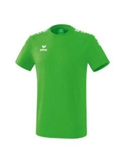 Erima Essential 5-C T-Shirt -Hummel Verkäufe Erima Essential 5 C T Shirt Farbe green weiss