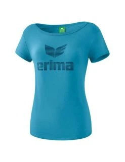 Erima Essential T-Shirt -Hummel Verkäufe Erima Essential T Shirt Farbe niagara ink blue