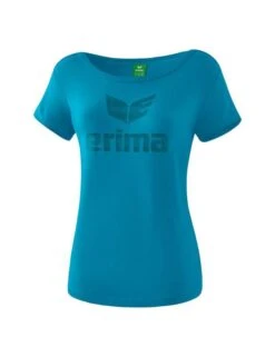 Erima Essential T-Shirt -Hummel Verkäufe Erima Essential T Shirt Farbe oriental blue colonial blue