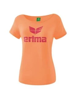 Erima Essential T-Shirt -Hummel Verkäufe Erima Essential T Shirt Farbe peach love rose
