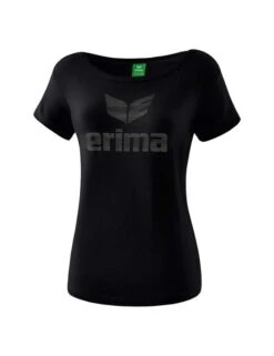 Erima Essential T-Shirt -Hummel Verkäufe Erima Essential T Shirt Farbe schwarz grau