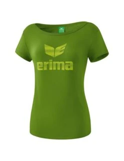 Erima Essential T-Shirt -Hummel Verkäufe Erima Essential T Shirt Farbe twist of lime lime pop