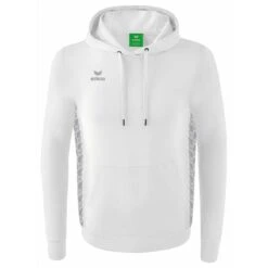 Erima Essential Team Hoody 2072207 -Hummel Verkäufe Erima Essential Team Hoody 2072207 Farbe weiss monument grey